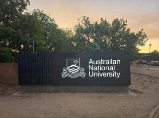 Take a walk on the campus of The Australian National University