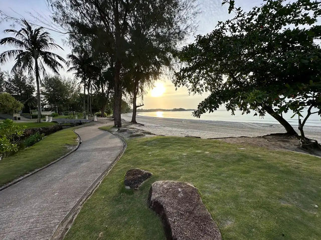 Lagoi Bay Beach