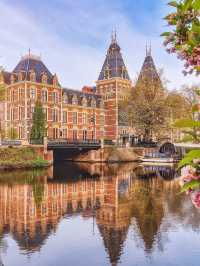 🇳🇱Amsterdam | A Budget-Friendly 1-Day City Walk Itinerary + Guide ✅