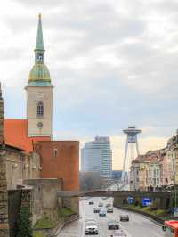 【ブラチスラバ🇸🇰】ヨーロッパの穴場都市を探索Day