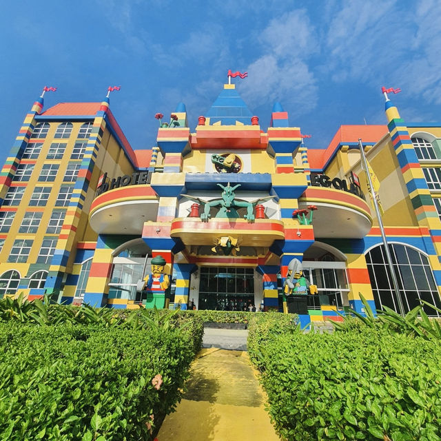 Living the LEGO Dream at LEGOLAND Malaysia Hotel