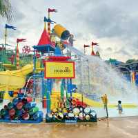 Splashing Fun at LEGOLAND Malaysia Water Park