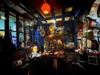 Time Travel at Jerry 35: Where Retro Meets Art in George Town