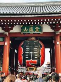 วัดเซ็นโซจิ (Sensoji Temple)🏮✨
