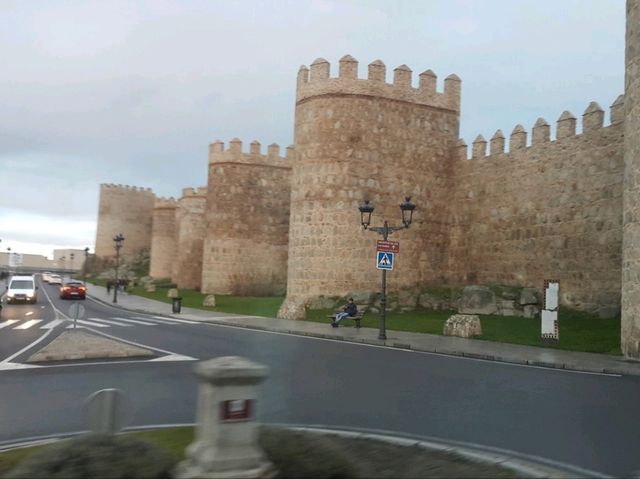 Walls of Ávila
