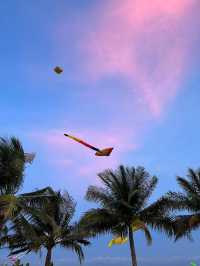 Kite park in Quy Nhon city