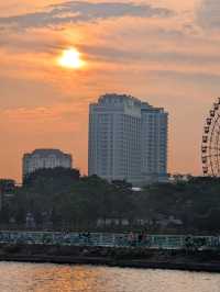 🇻🇳 West Lake Walk: How I Circled the Largest Lake in Hanoi 🚶‍♂️ 