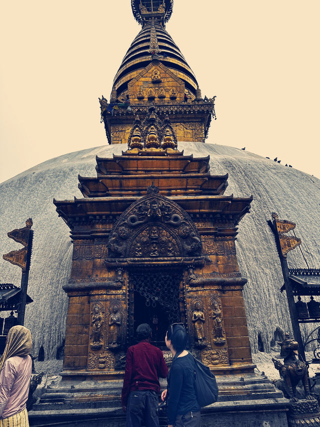 Oldest Buddhist and Hindu temple 
