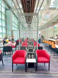 シンガポール　シンガポール観光　チャンギ空港T3 Marhaba Loungeで過ごす！