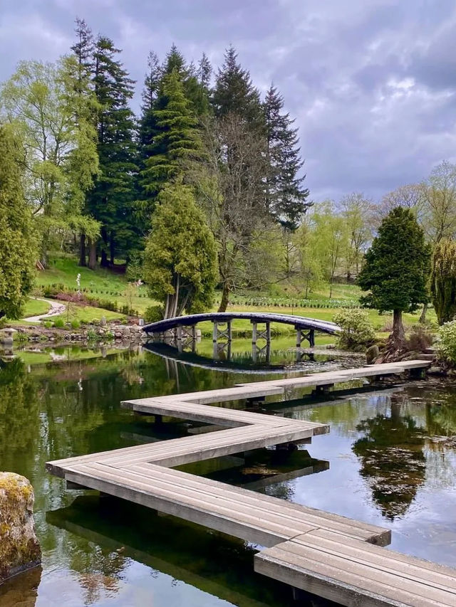 🇬🇧 A Piece of Kyoto Just 1 Hour from Edinburgh