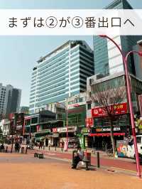 【ソウル🇰🇷ホンデ】4〜5時間で回れる、ホンデのおすすめの歩き方👍