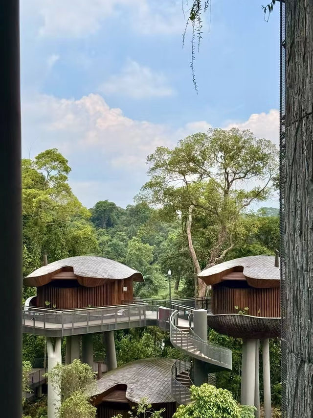 新加坡首家悅榕莊｜雨林中的奢華秘境
