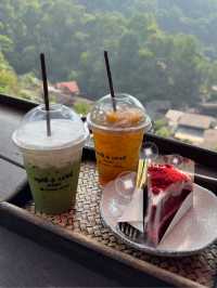 ⛰️ 🍵🍰 คาเฟ่บ้านอิงดาว @แม่กำปอง ⭐️✨