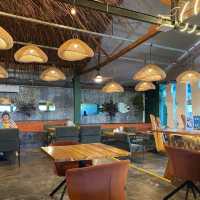 soacious and comfortable restaurant