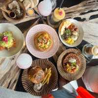 soacious and comfortable restaurant