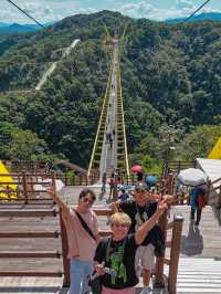 Suspension Bridge in Sogeumsan
