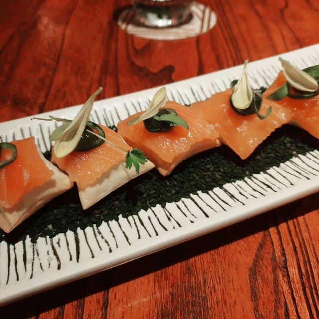 A Taste of Elegance at KOMA: Where Flavor Meets Mindfulness