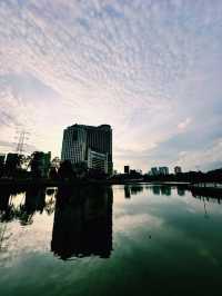 Pedal, Pause, and Protect at Taman Jaya Park