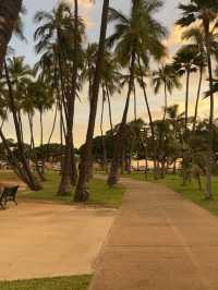 【ハワイ|ホノルル】Ala Moana Beach⛱️