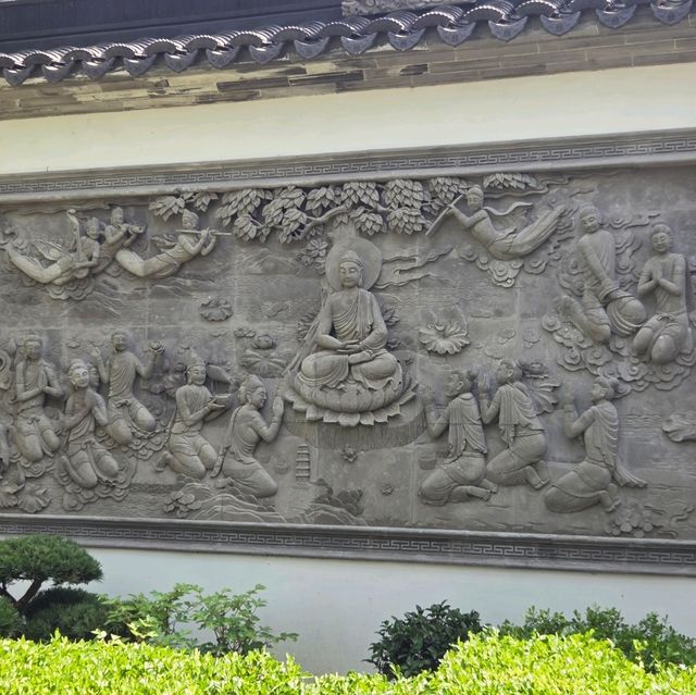 วัดหานซาน (寒山寺) ซูโจว