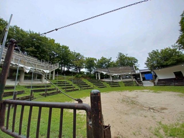 山古志闘牛場で闘牛を観戦！