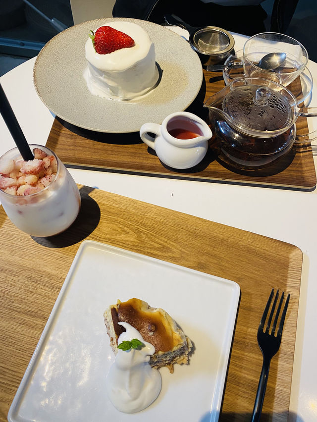 【淡路島】いちごがおいしい🍓おしゃれカフェ