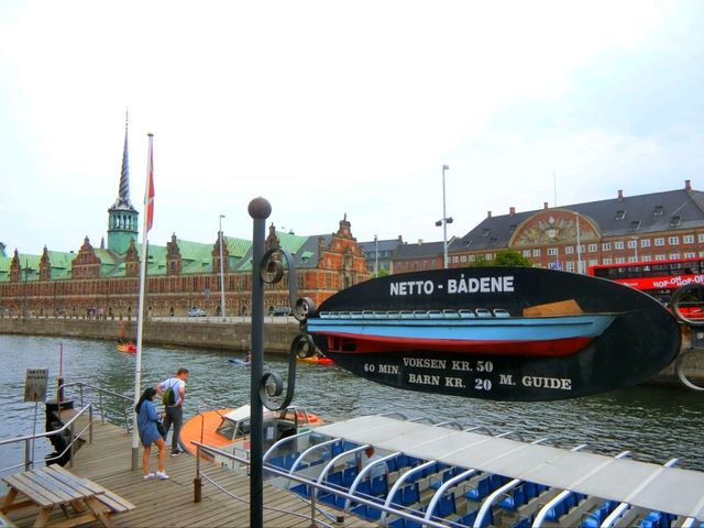 【コペンハーゲン】ボートでカナルツアー🚤運河から観光