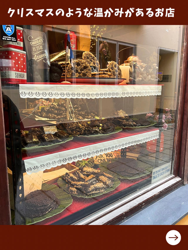 【エストニア女子旅】絵本の中みたい！可愛すぎるチョコレート専門店