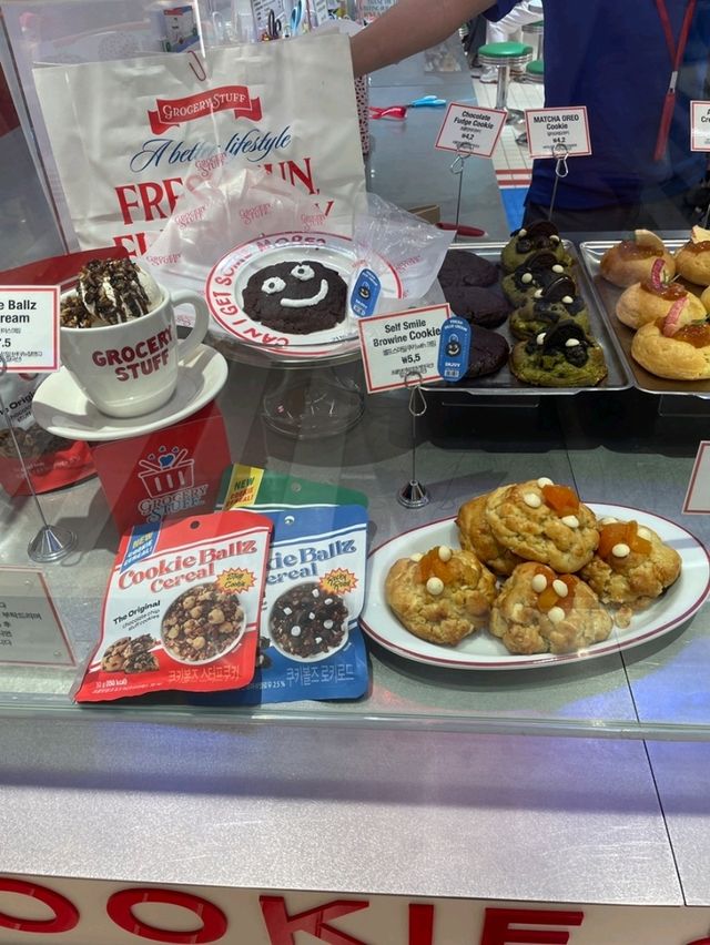 [🇰🇷プサン] グロッサリースターップ｜新世界センタムシティ店で楽しむ洗練されたカフェ
