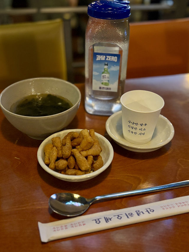 【韓国釜山・西面】地元で愛される深夜営業の海鮮居酒屋「ムルボラ 西面店」