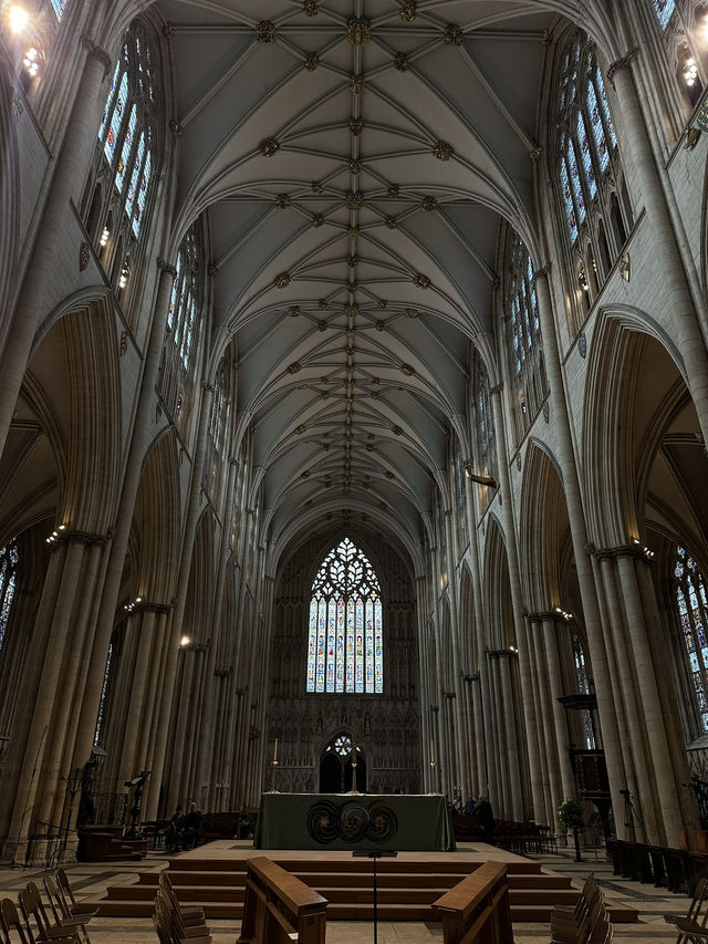 York Minster: สวย ขลัง ต้องมาเห็นด้วยตา 