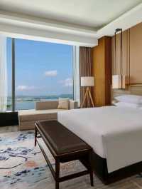 ⭐️ Five-Star Feels by the Sea: Live the Luxe Life at Batam Marriott! 🌊🏨