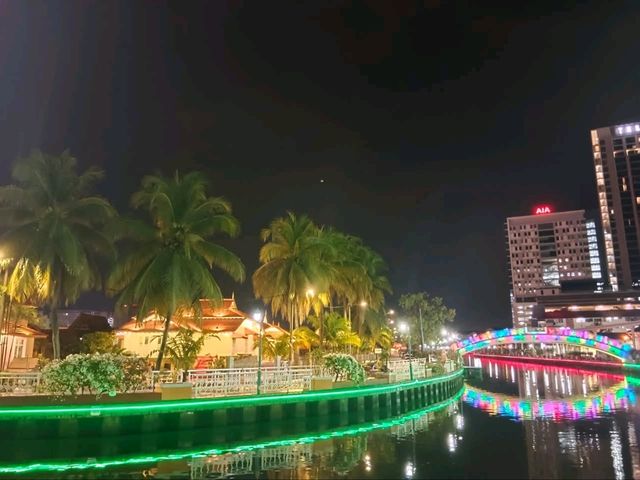 “Melaka Magic: Lights & Legends on the River”