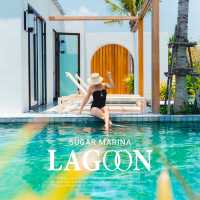 ที่พักสวยใกล้สนามบินภูเก็ต สระว่ายน้ำล้อมรอบ