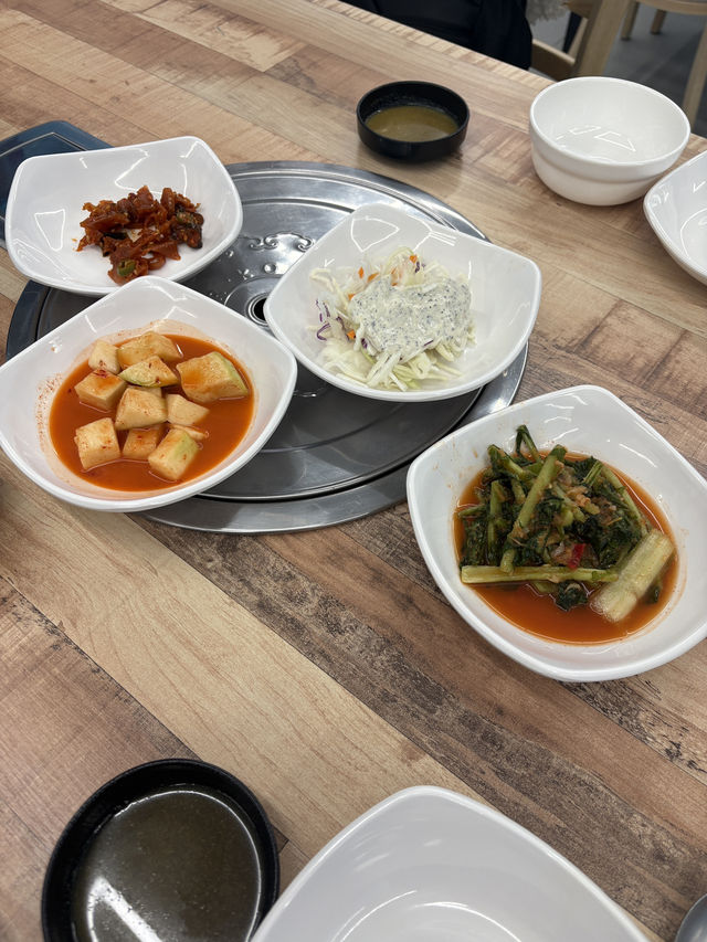 인천 만수동 가성비 뼈해장국에 솥밥 나오는 맛집 ‘도심속명태바다‘👍🏻