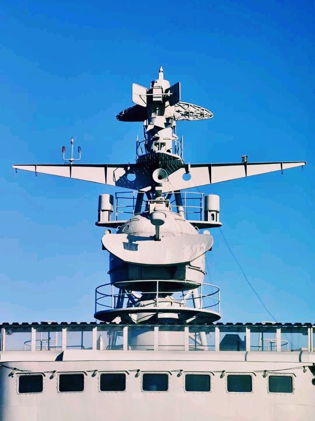 中國山東青島著名博物館景點：中國海軍博物館，適合打卡拍照📸