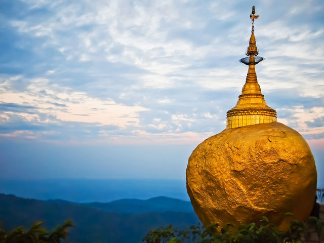 ✨ Kyaikto Uncovered: Golden Rocks, Secret Waterfalls & the Best Street Food in Mon State
