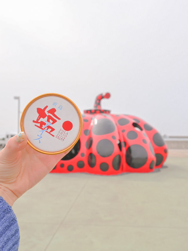 【香川】アートな島、直島へ❤️🖤