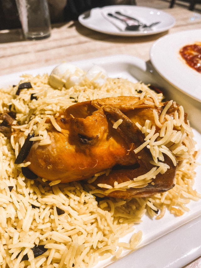 Authentic Arabic flavors await 🫔