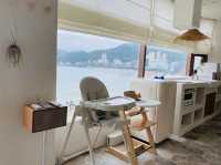釜山| 絕美海景奶油風格小屋 超愛的風格 釜山這間海景小屋美到哭 