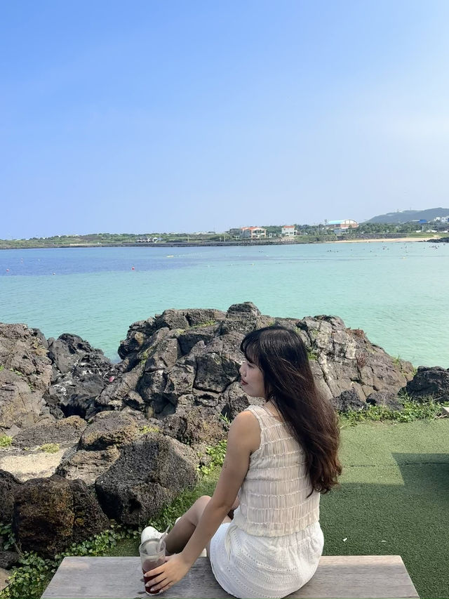 🍊🇰🇷探索濟州的牛島🌊🏖️