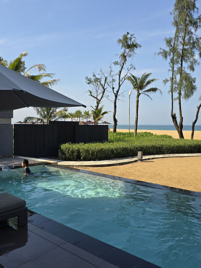 在越南峴港｜超relax 的Resort 