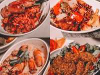 Floating feast with a view—Bangkok