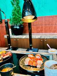 【金鐘】香港港麗酒店自助午餐