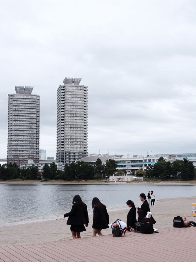 Odaiba 🏙️ ปิกนิคสบายๆไม่ไกลจาก Tokyo