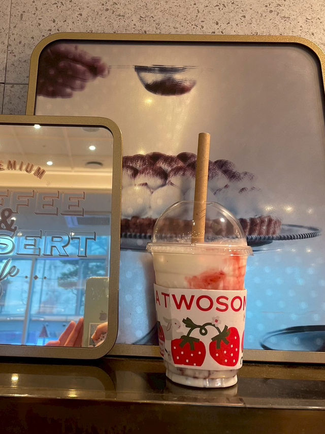 【🇰🇷韓国】人気カフェチェーン！A TWOSOME PLACE（トゥーサムプレイス）☕️✨