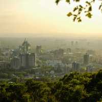 Almaty’s Spring Canvas: Blossoms Beneath the Tien Shan