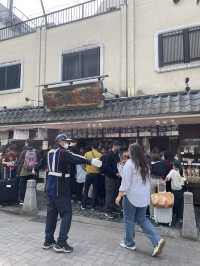 🇯🇵 Nakatanidou - Famous mochi shop in Nara ! 