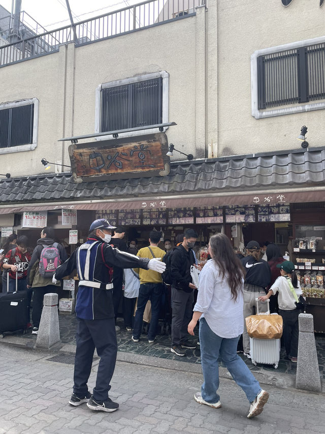 🇯🇵 Nakatanidou - Famous mochi shop in Nara ! 