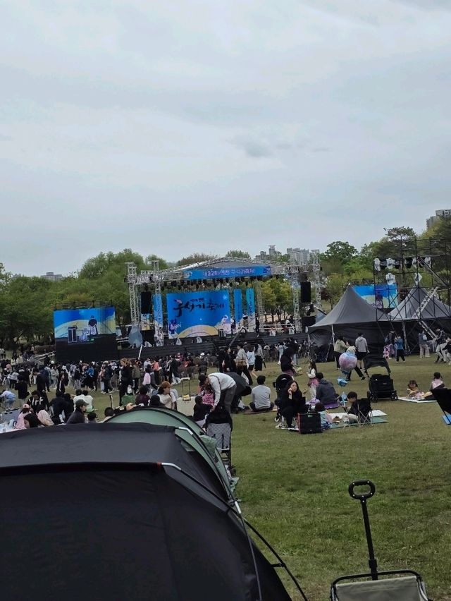 자연 속에서의 힐링